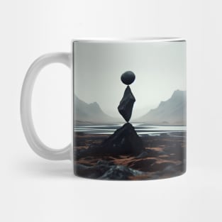 STONE ROCK BALANCING Mug